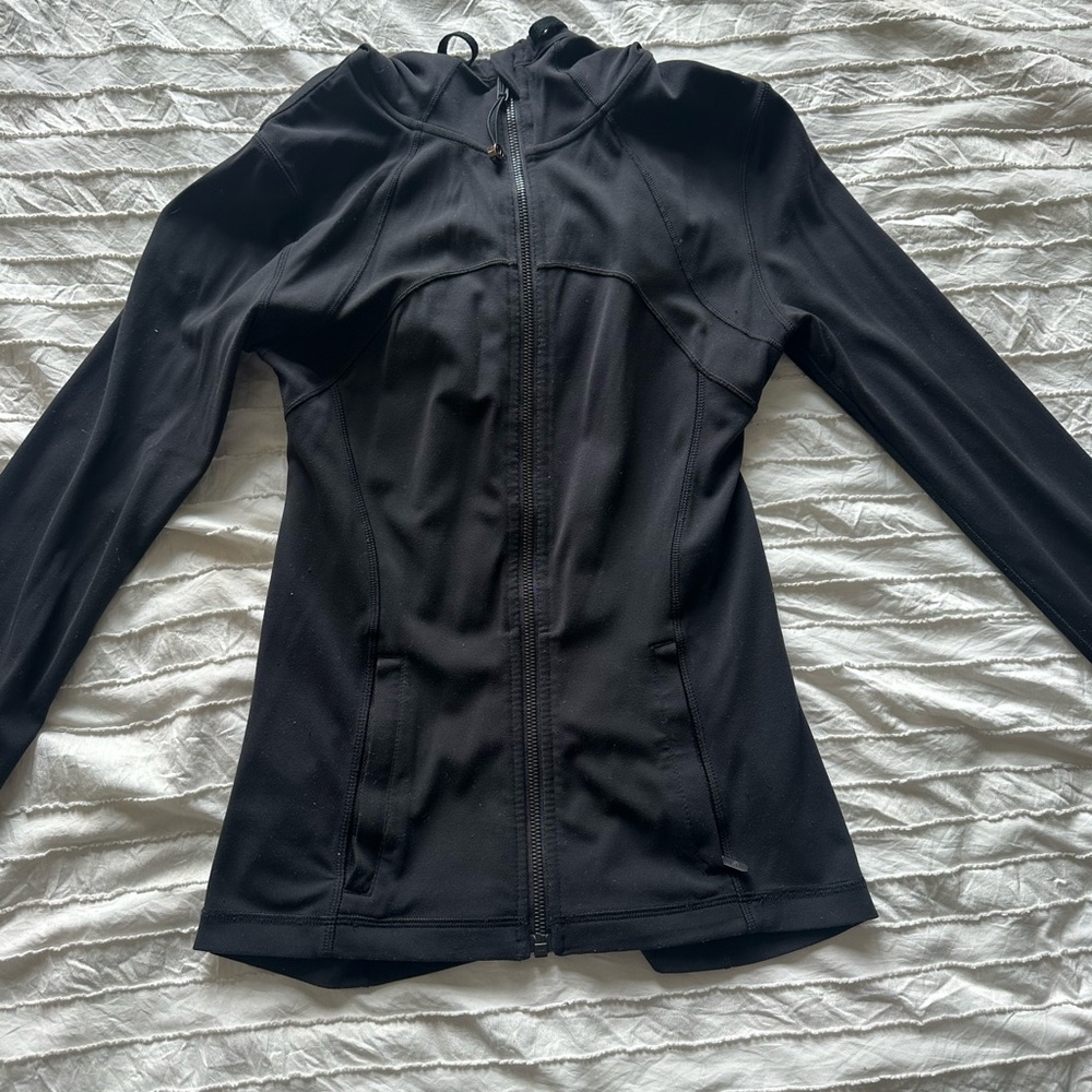Lululemon black define jacket